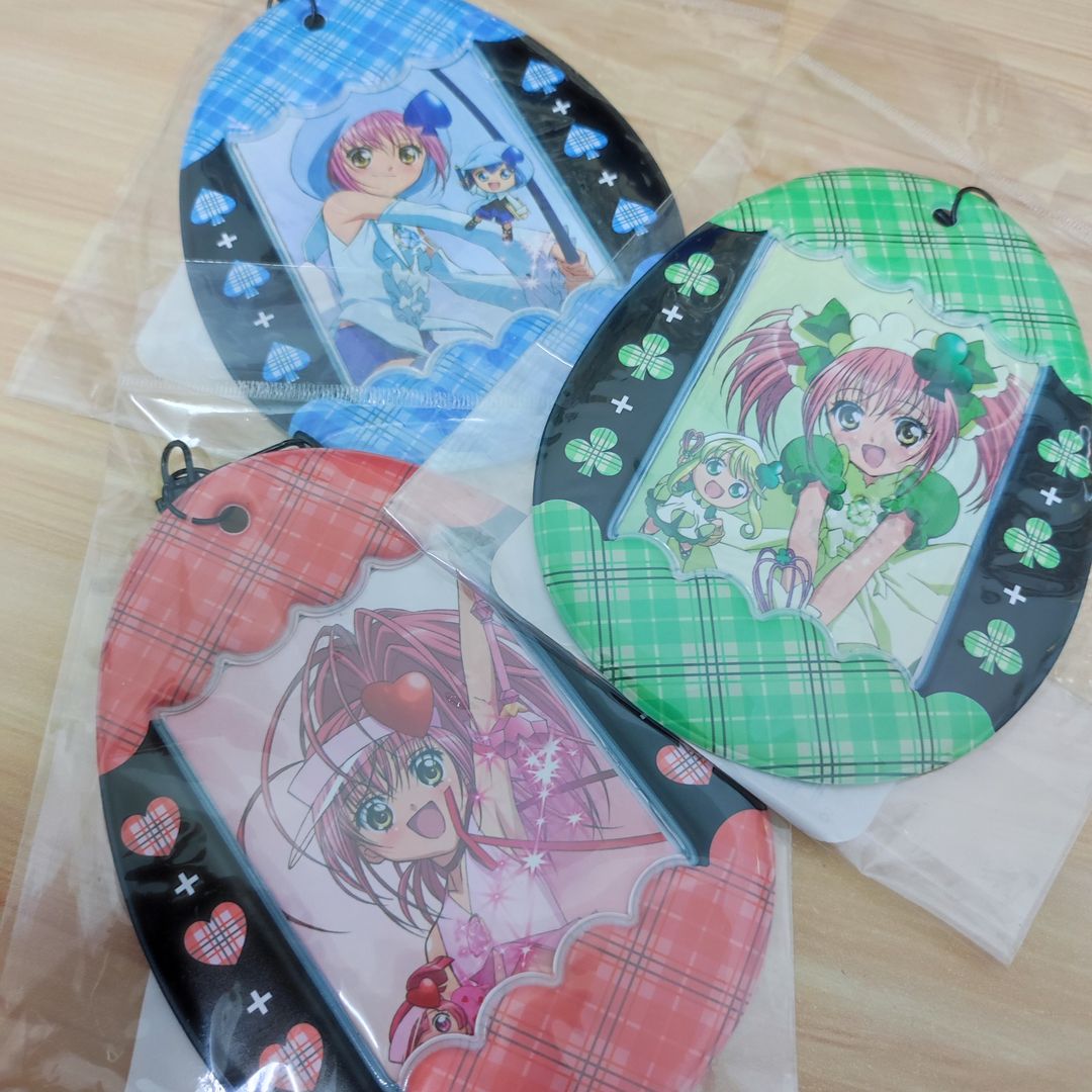 Shugo Chara x Ducky World Official Tamago Series Card Holder