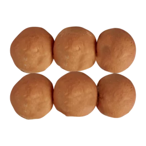 Bakery White Hamburger Rolls 6 Pack