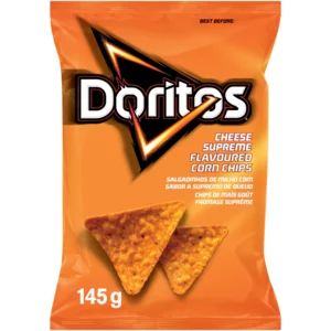 Doritos Cheese Supreme Flavoured Corn Chips 145g