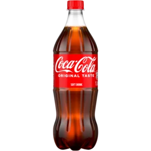 Coca-Cola Original Soft Drink Bottle 1L