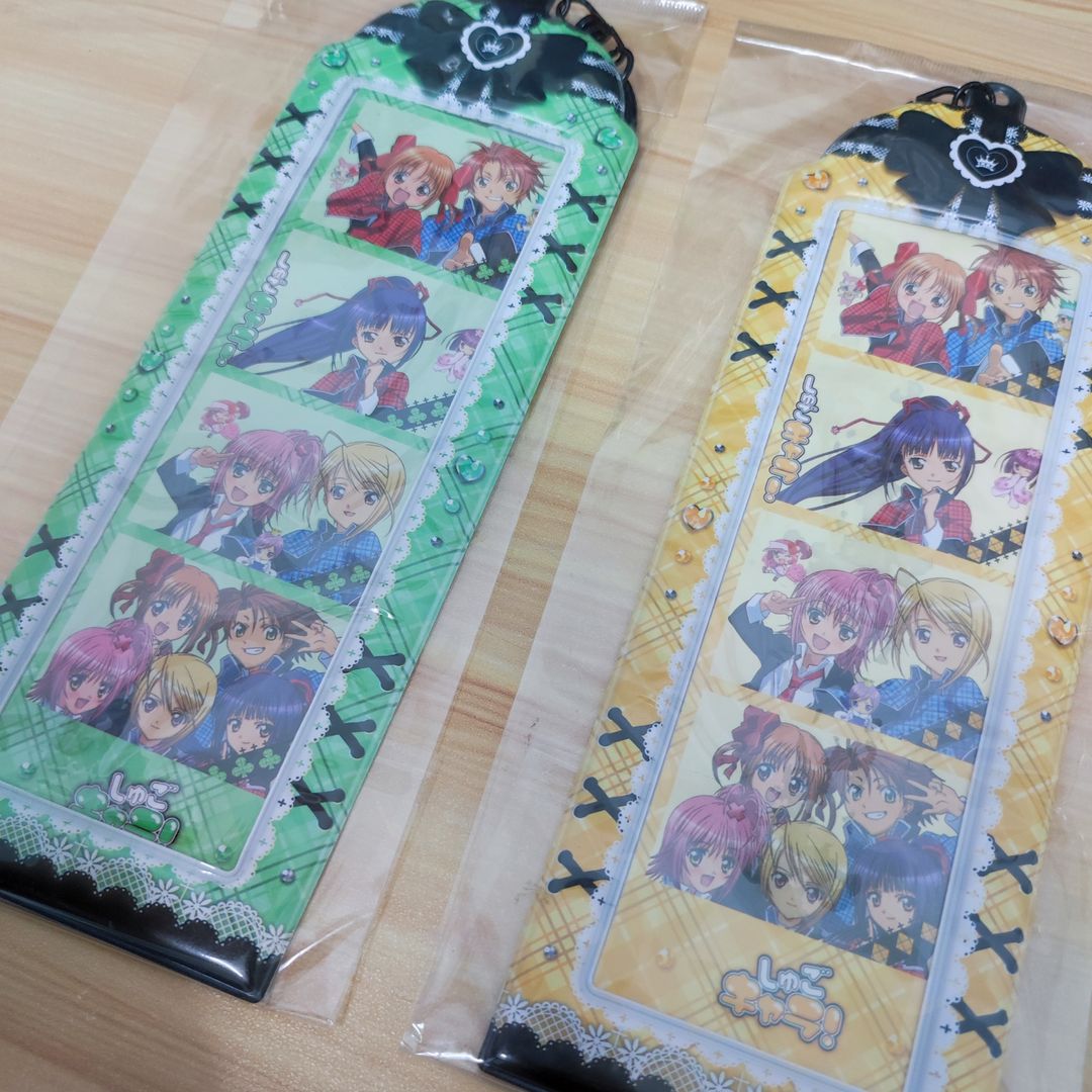 Shugo Chara x Ducky World Photostrip Holder