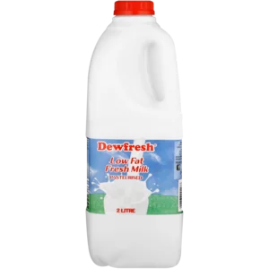 Dewfresh Low Fat Fresh Milk 2L