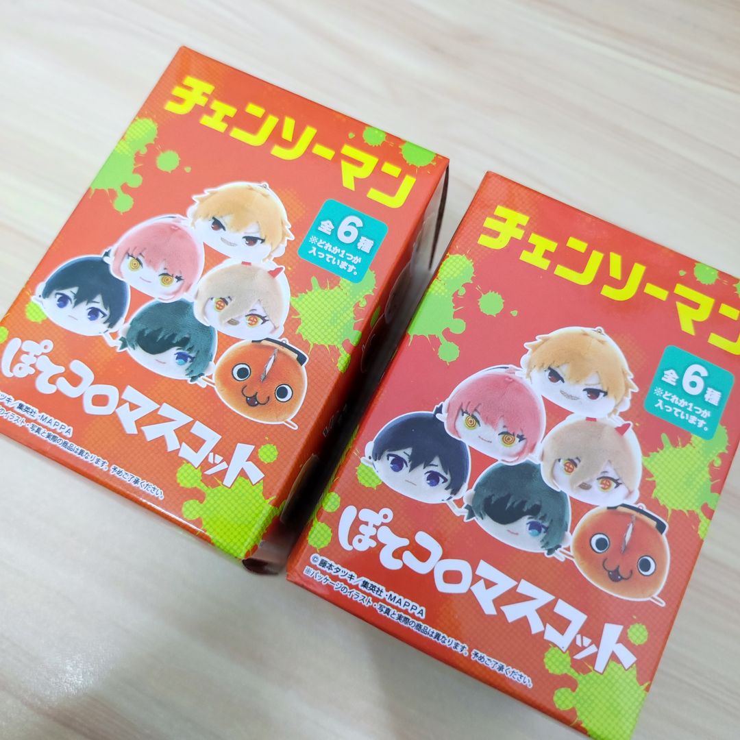 Chainsaw Man Official Mascot Blindbox