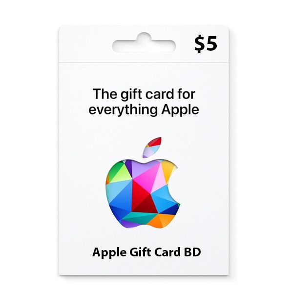 Apple Gift Card 5 USD