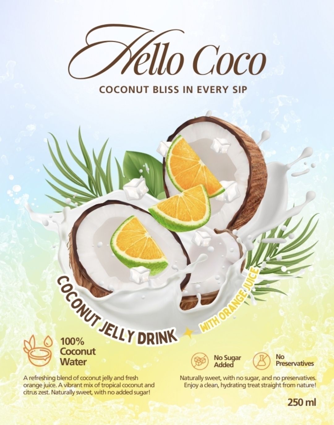 Hello Coco with Calamansi