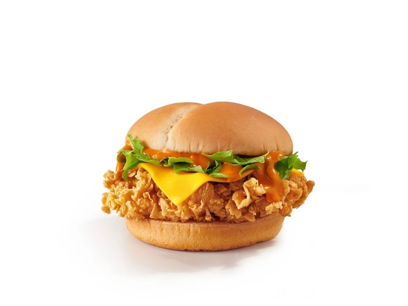 KFC - CRUNCH BURGER