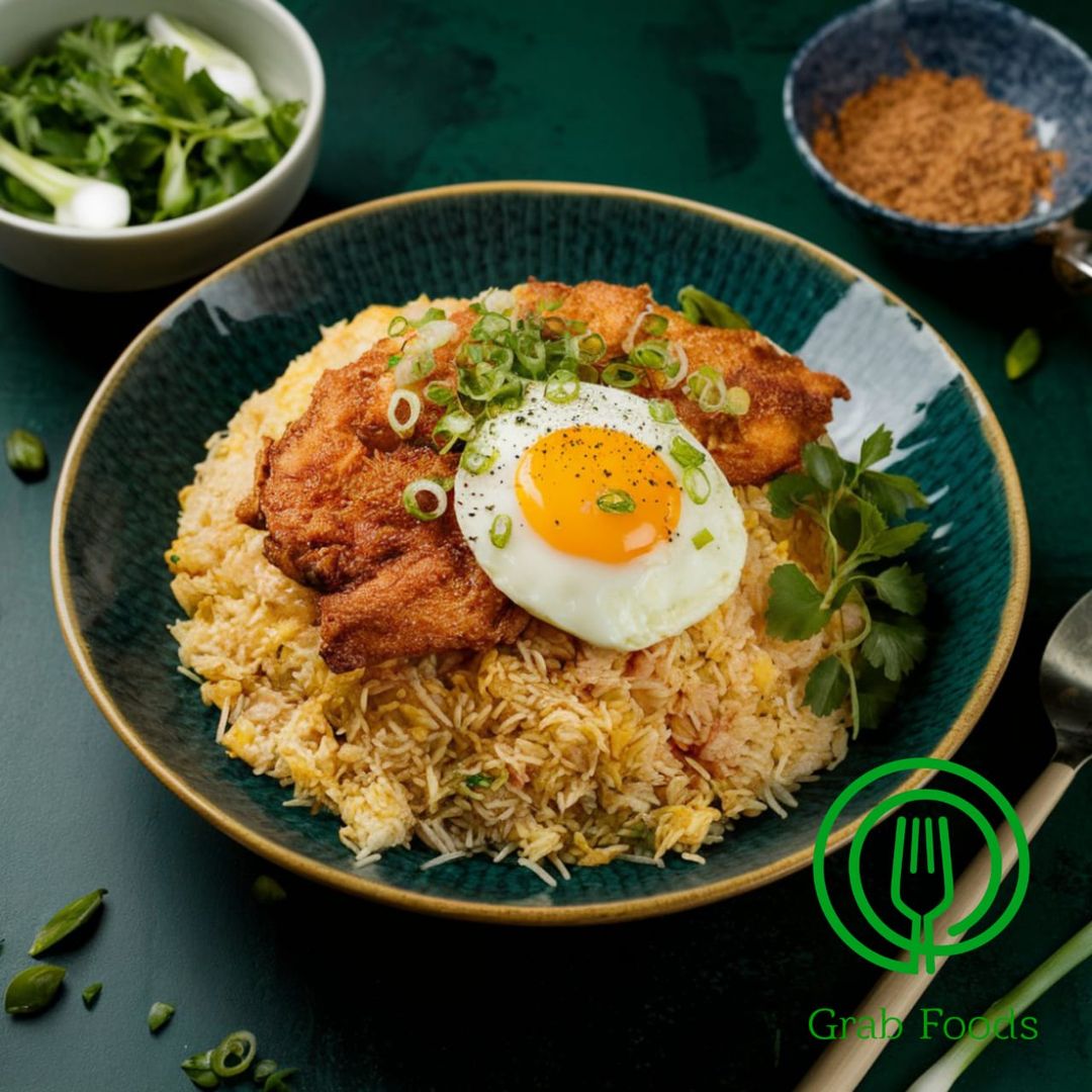 Nasi Goreng indonesian Chicken 