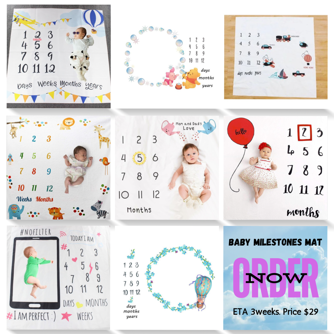 [PO] Baby Milestones Mat