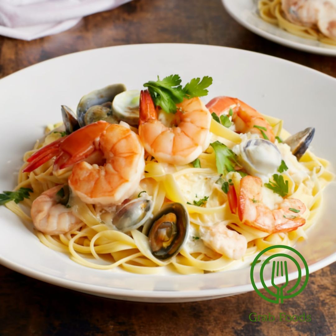 Seafood Pasta