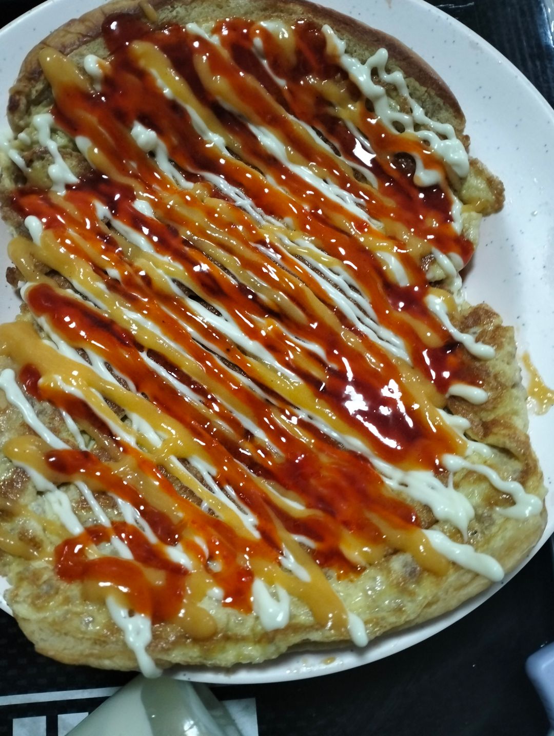 Roti John Leleh