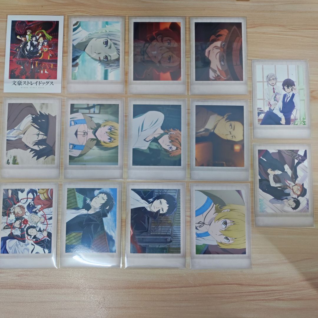 Bungo Stray Dogs Official Polaroid - Version 1