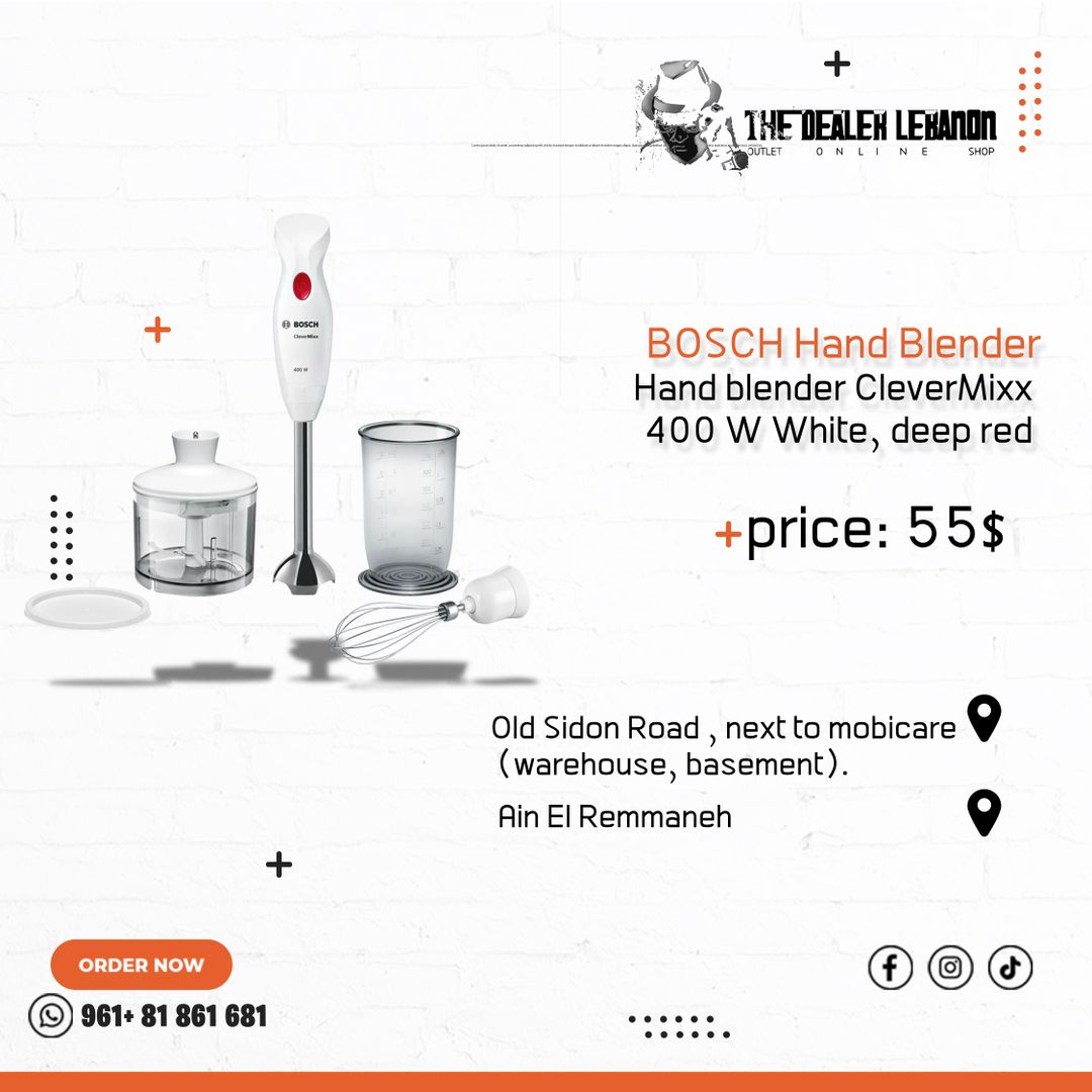 Bosch Hand blender 