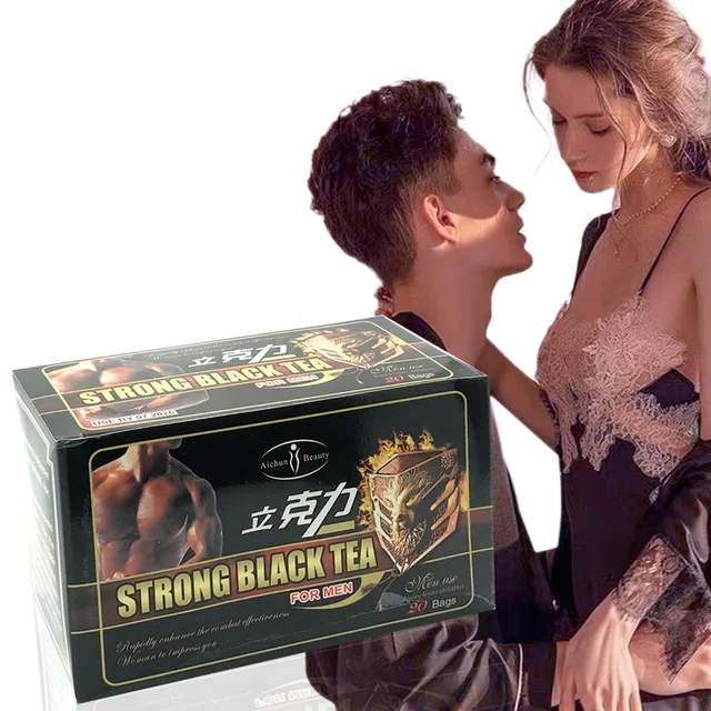 hot sale factory price ginseng tea Maca sexual tea men energy maca tea