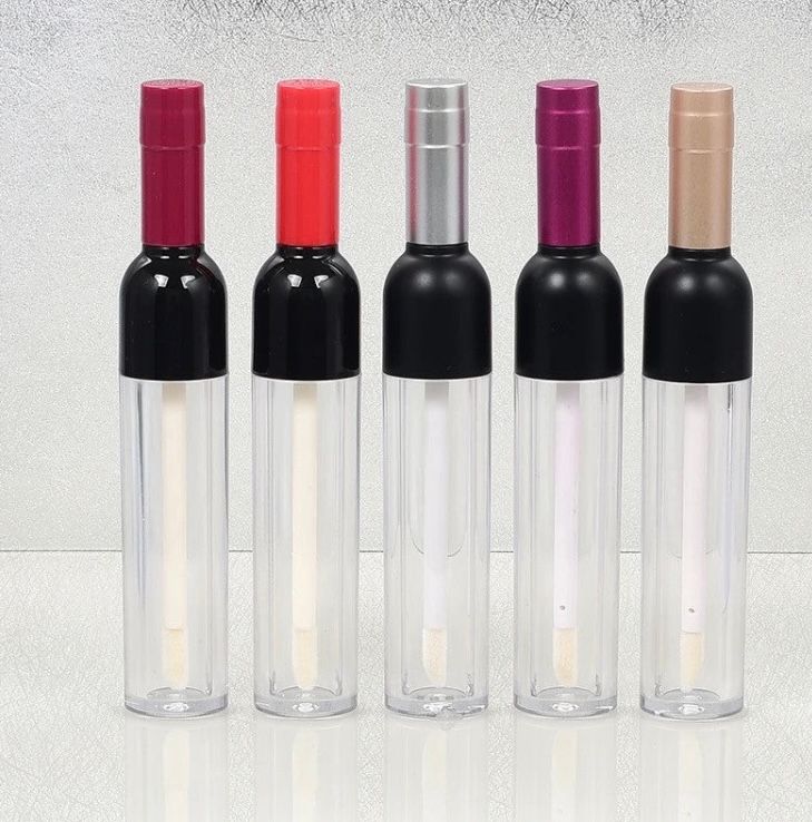 Wine bottle tubes 