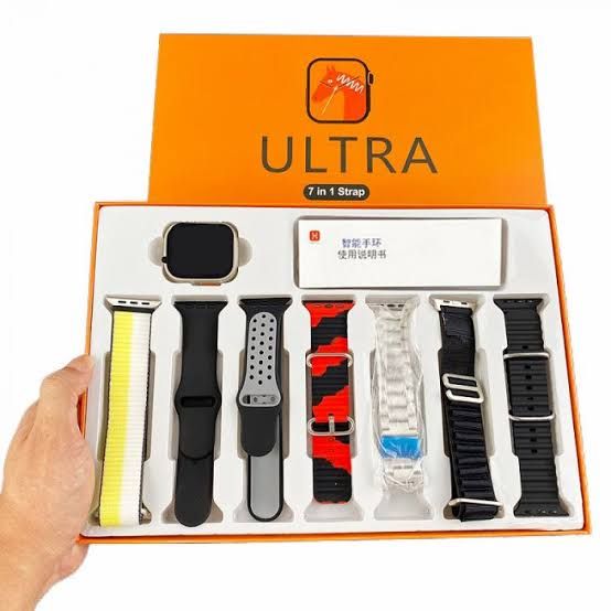 Ultra 7 in 1 Smart Watch 