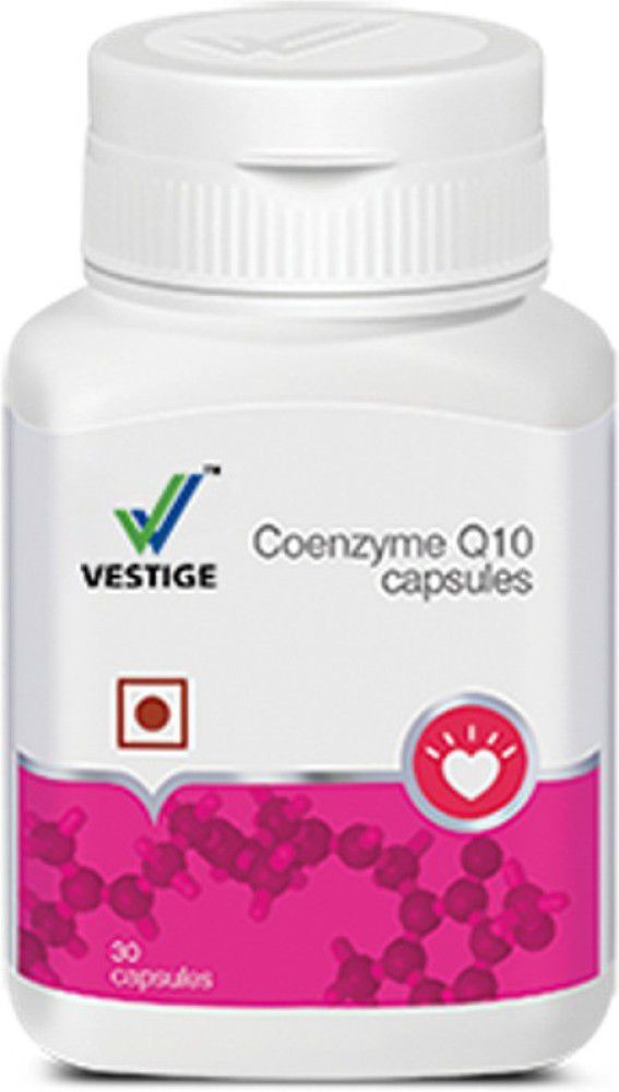 Vestige Coenzyme Q10 30caps