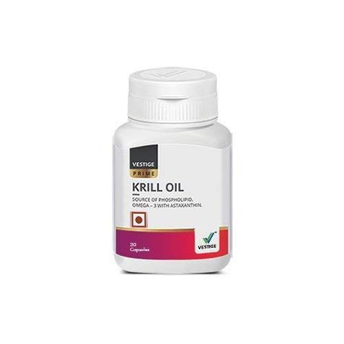 Vestige Prime krill oil  30 Softgel caps