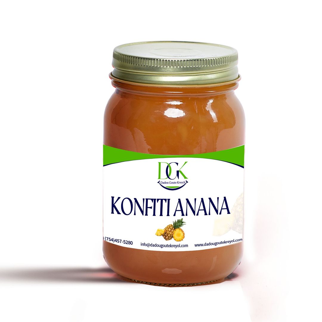 Konfiti anana