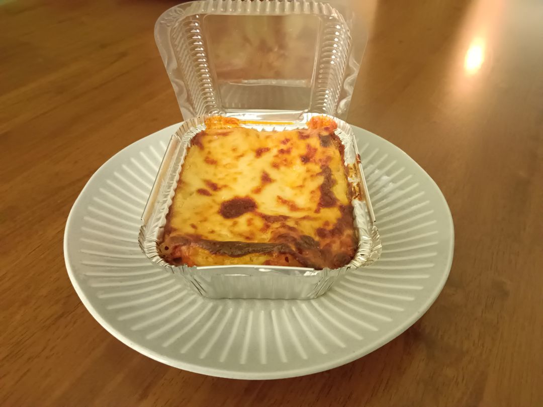 Beef lasagna 