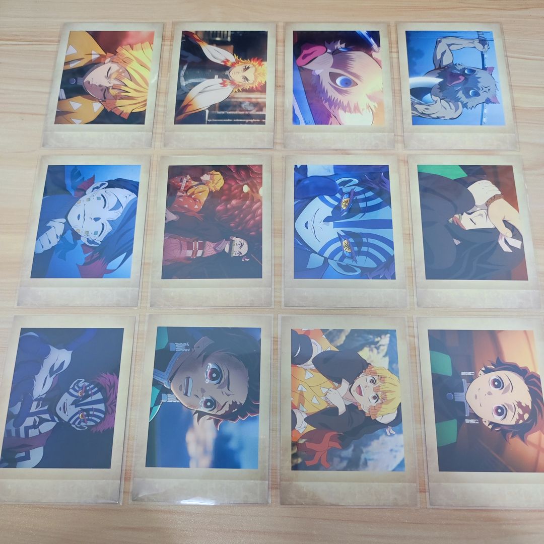 Kimetsu No Yaiba Official Polaroid - Mugen Train