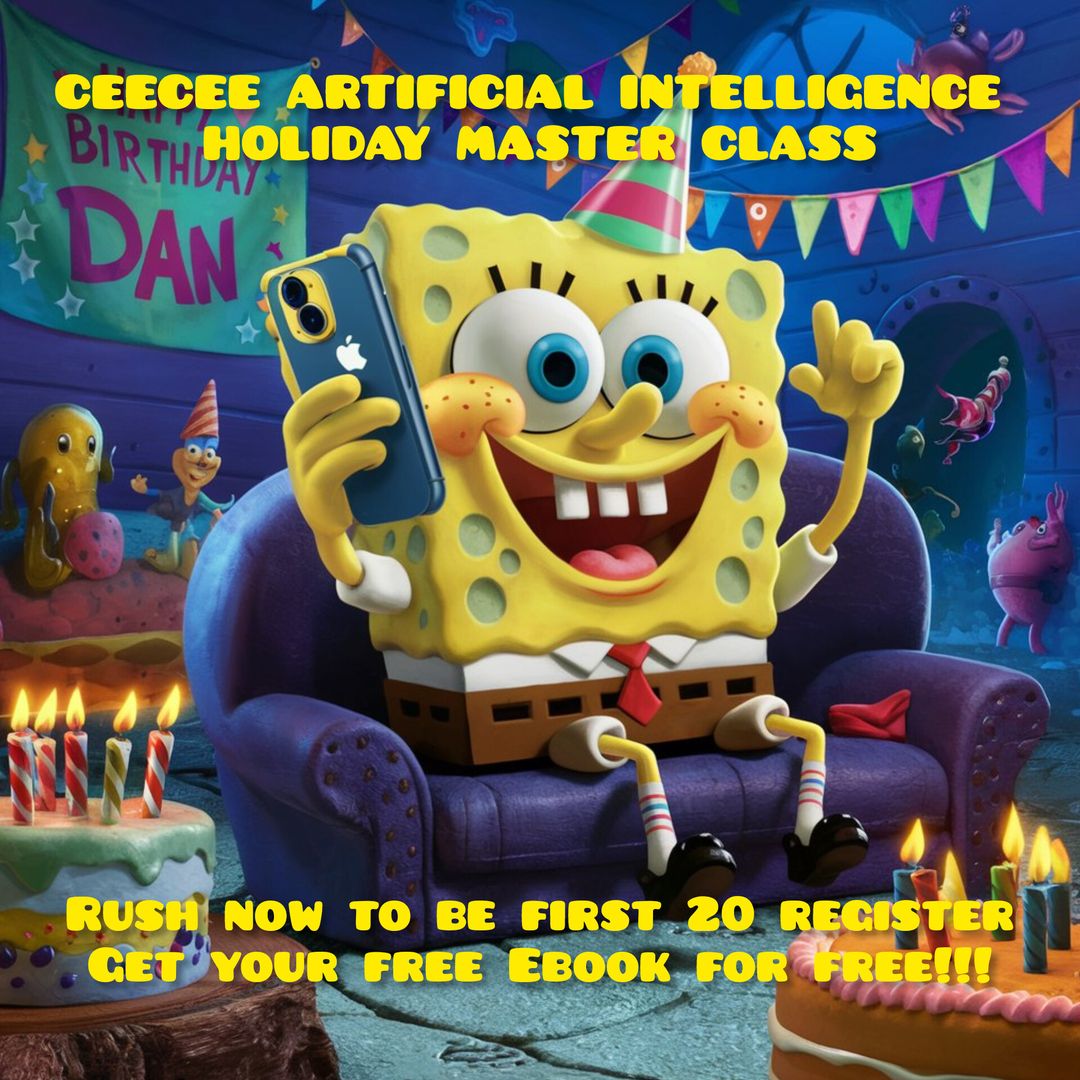 CeeCee Holiday AI Basic Class 