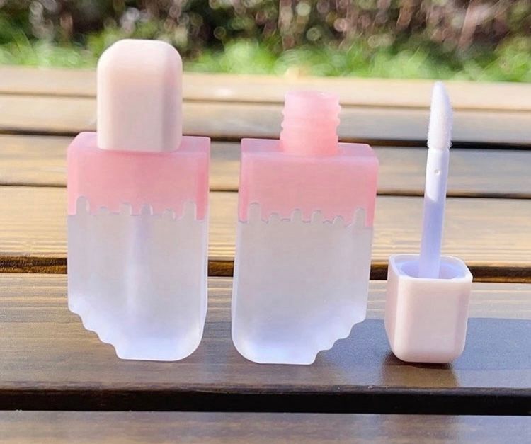 Matte popsicle tubes