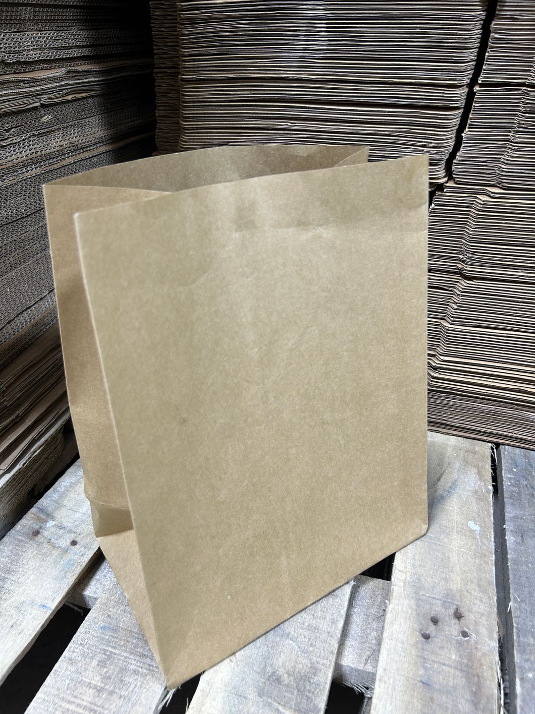 PLAIN BROWN DELIVERY TAKEOUT BAGS - 14” x 10” x 5''