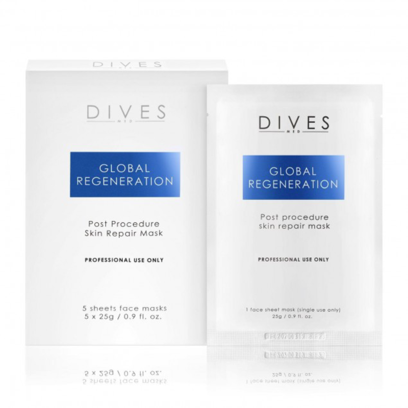 DIVES MED - GLOBAL REGENERATION MASK 