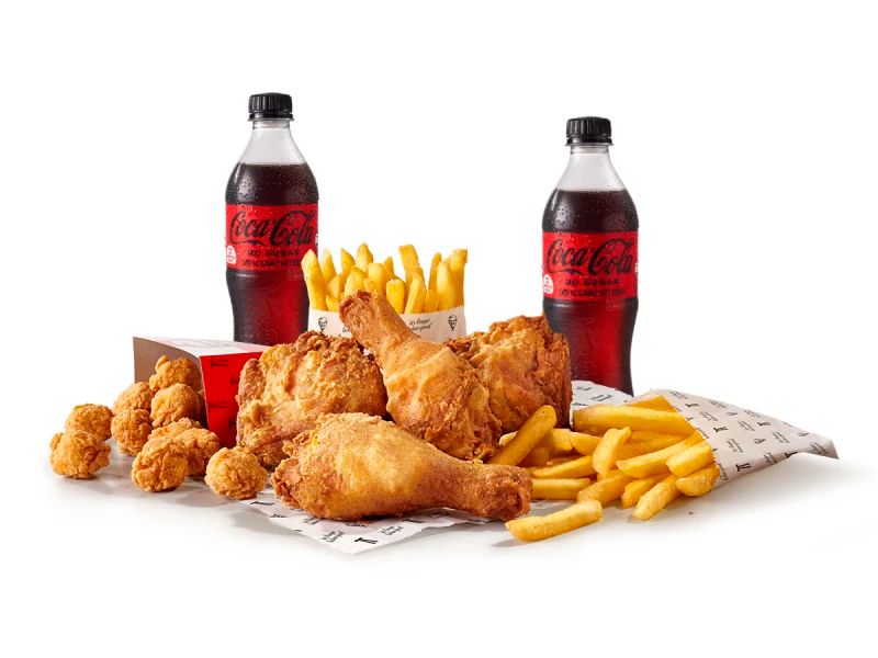 KFC - 2 CAN DINE BUDDY
