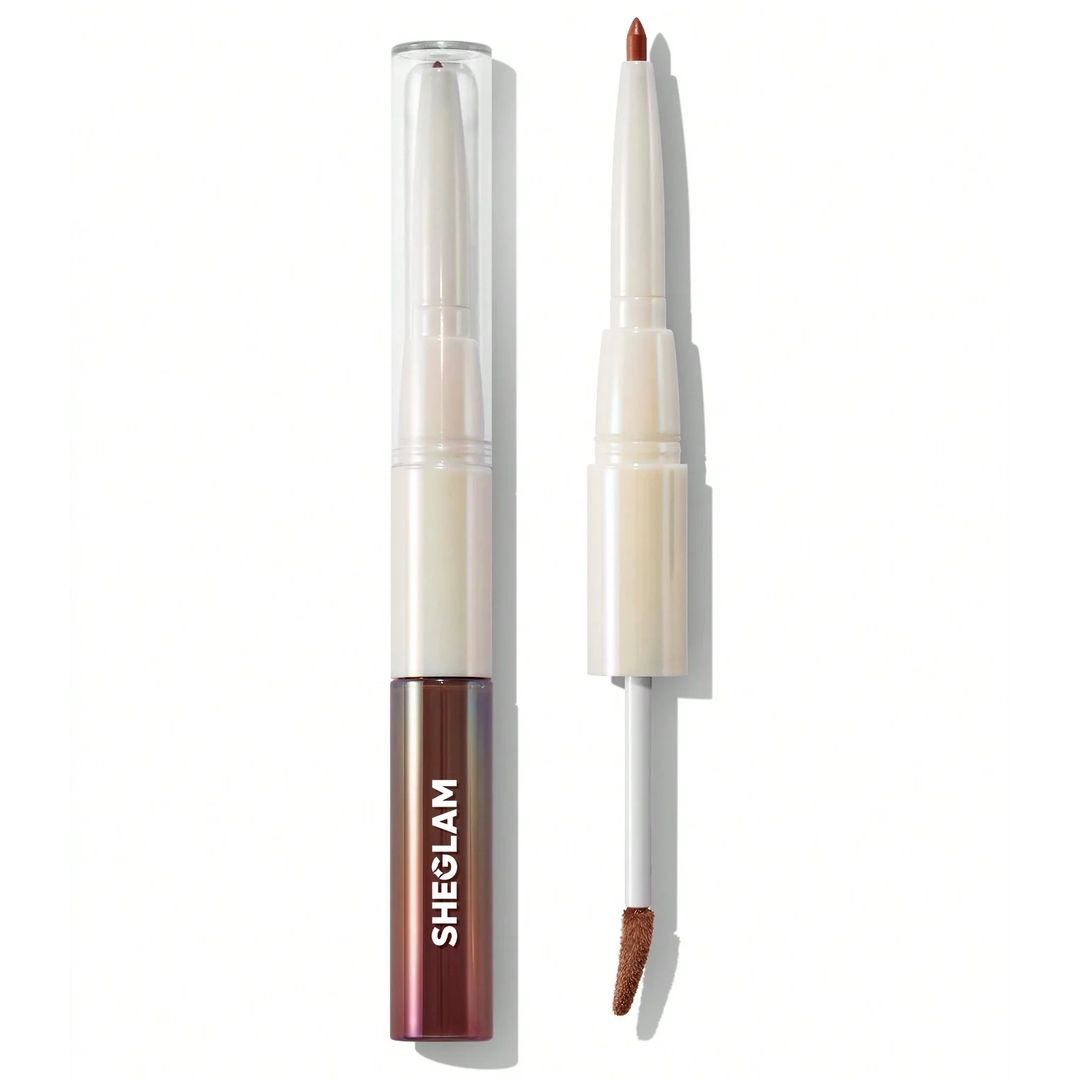 SHEGLAM Lip Rules Liner & Gloss Pen - By The Book