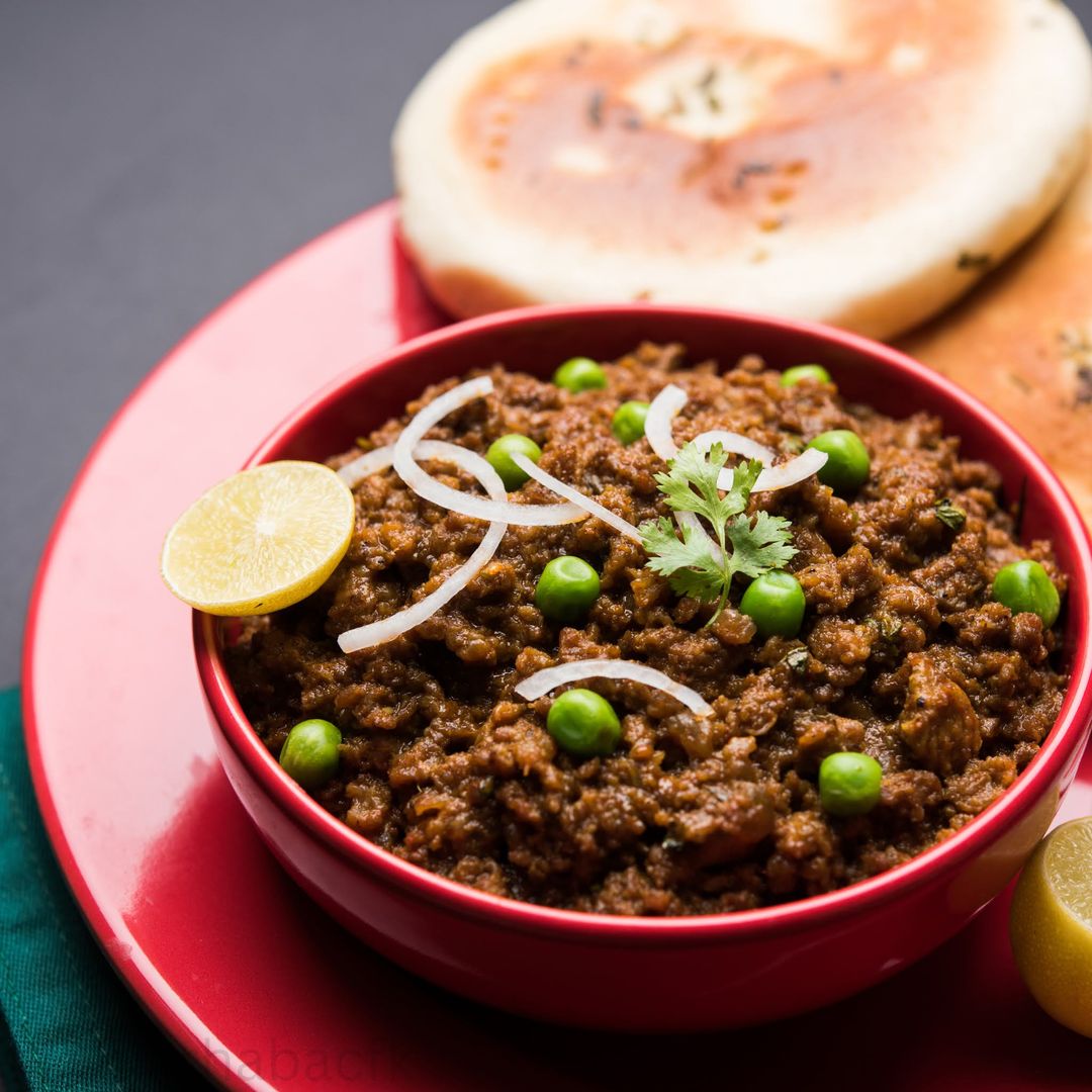 Keema Pav