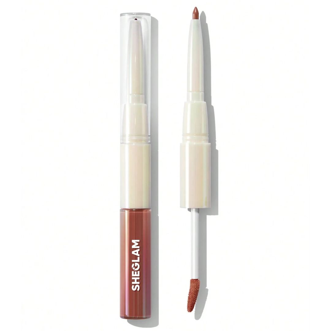 SHEGLAM Lip Rules Liner & Gloss Pen - Golden Rule