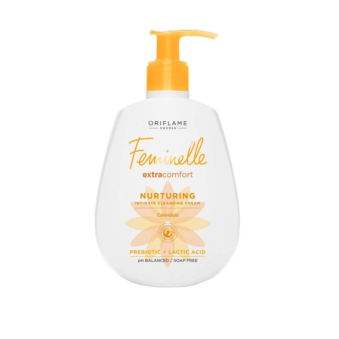 Extra Comfort Nurturing Intimate Cleansing Cream Calendula