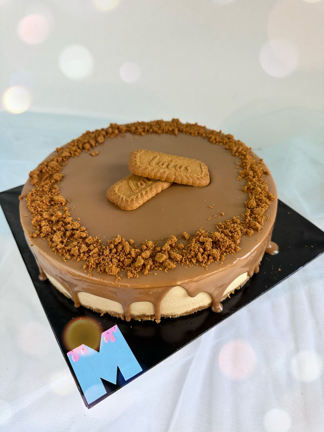 9” Biscoff Cheesecake