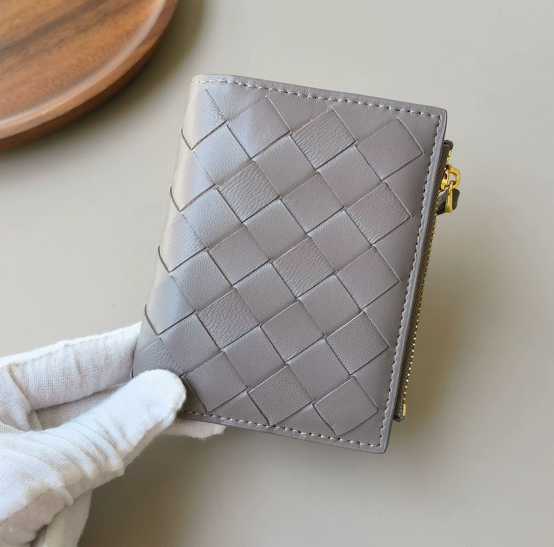 Bi-fold Weave Wallet 