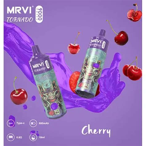 Tornado MRVI Cherry 9000puffs