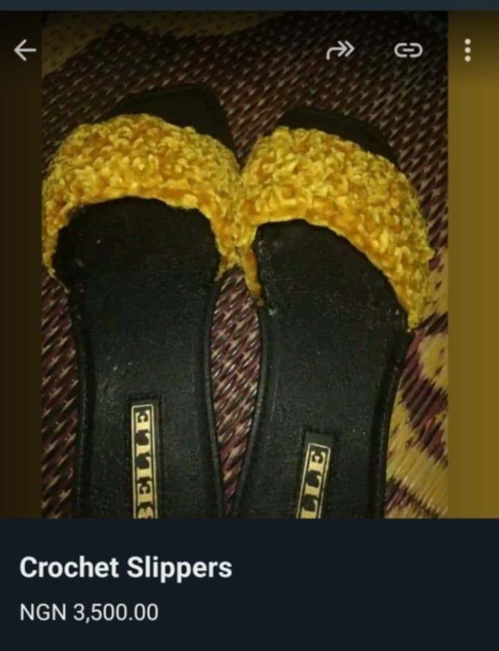 Crochet Slippers