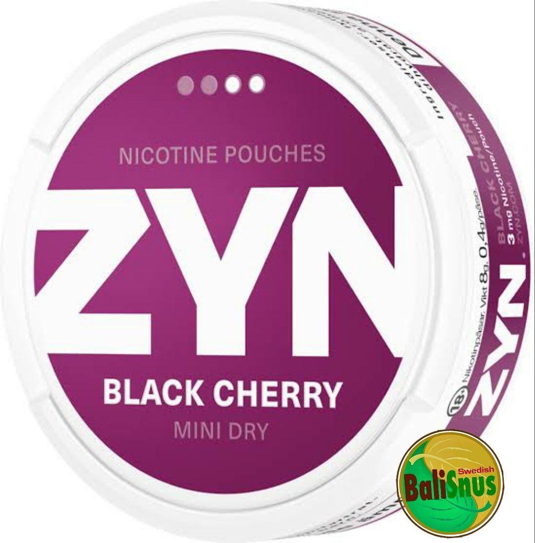 Zyn Black Cherry - 3 mg