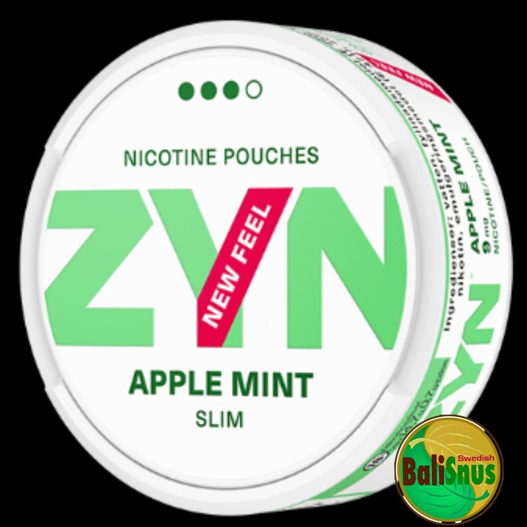 Zyn Apple Mint - 9 mg/p