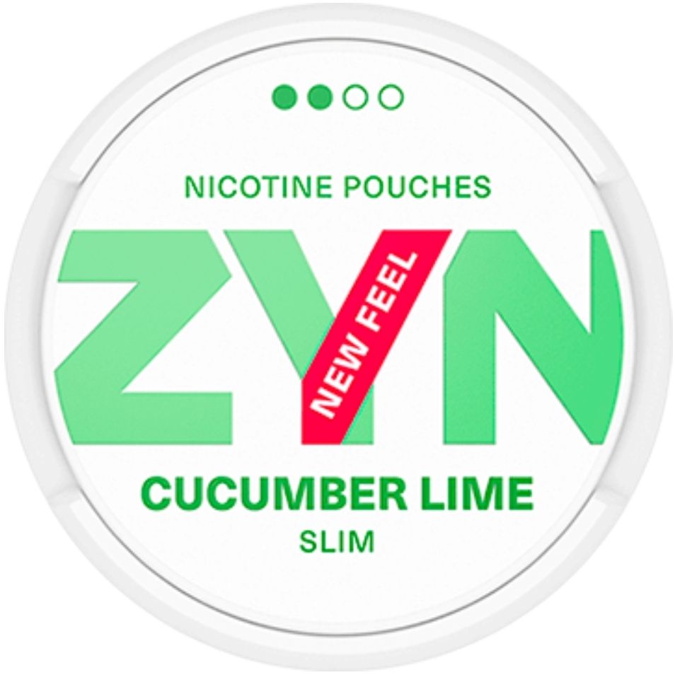 Zyn Slim Cucumber Lime - 6.5 mg/p