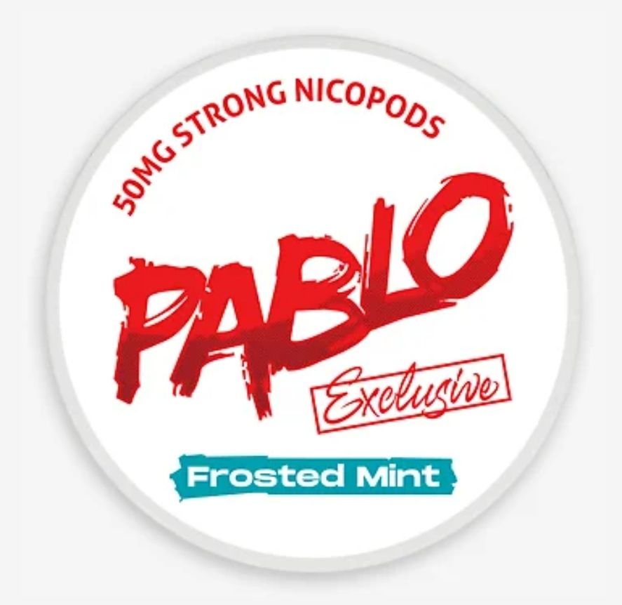 Pablo Exclusive Frosted Mint - 50 mg/g