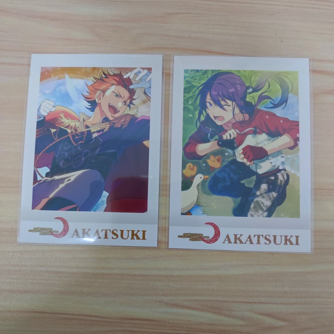 Ensemble Stars Official Poalroid Version 3 - Akatsuki