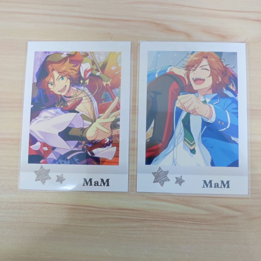 Ensemble Stars Official Polaroid Version 3 - MaM