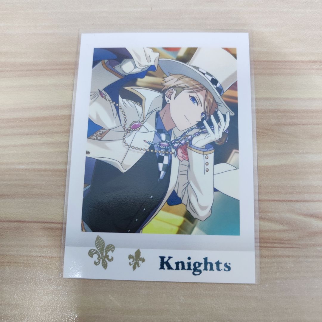 Ensemble Stars Official Polaroid Version 3 - Knights