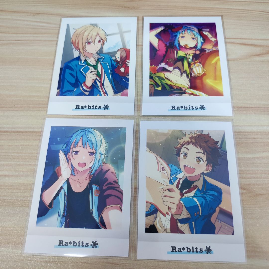 Ensemble Stars Official Polaroid Version 4 - Ra*bits