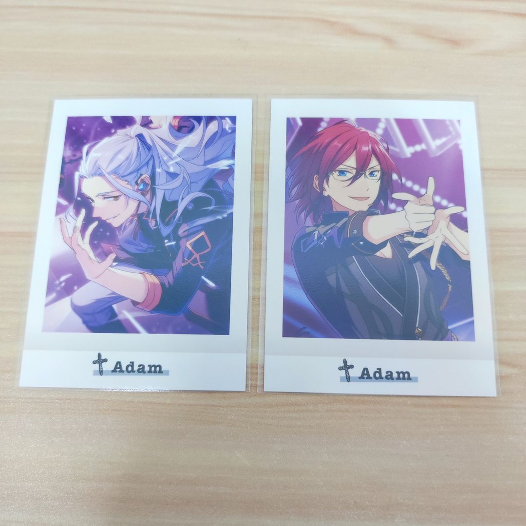 Ensemble Stars Official Polaroid Version 4 - Adam