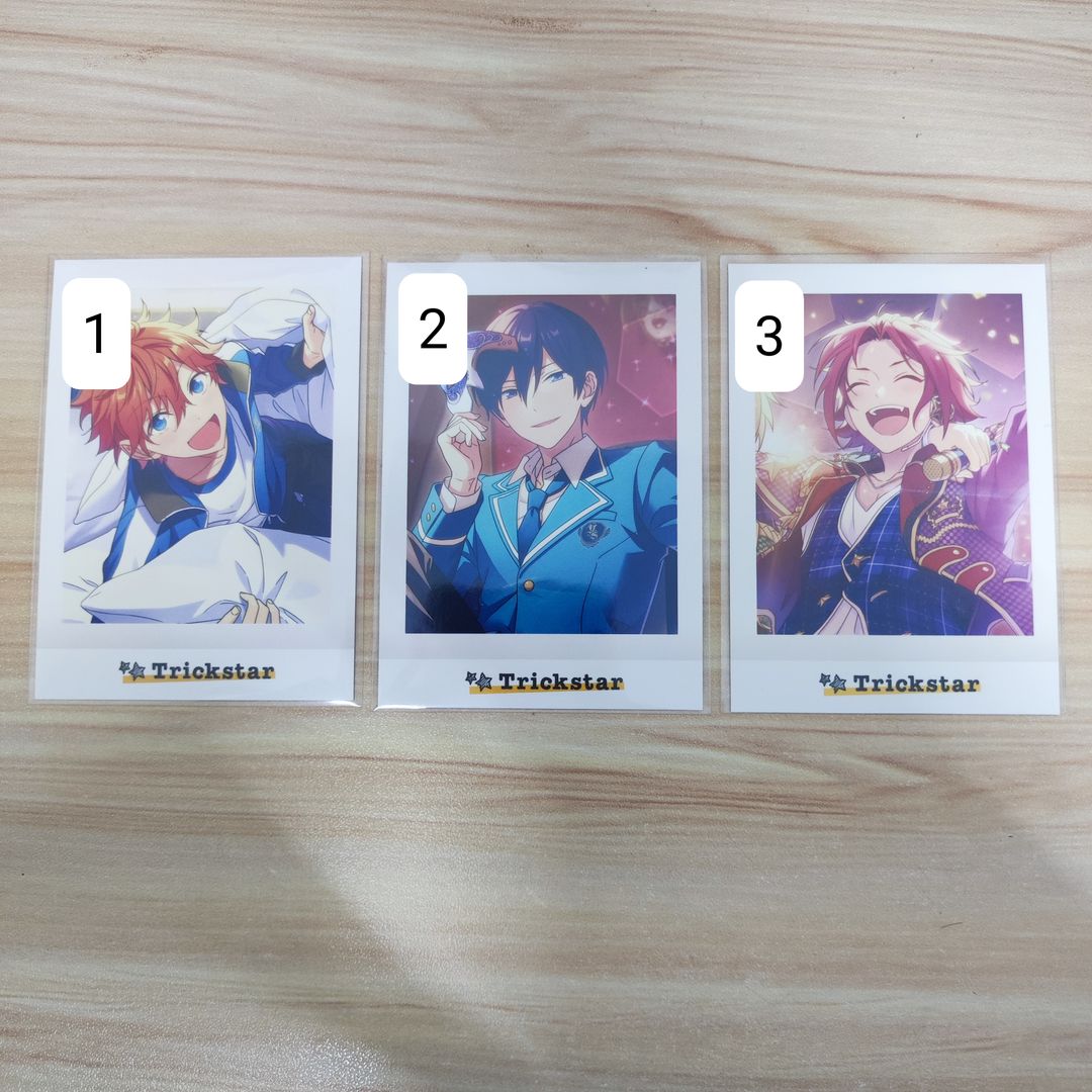Ensemble Stars Official Polaroid Version 4 - Trickstar