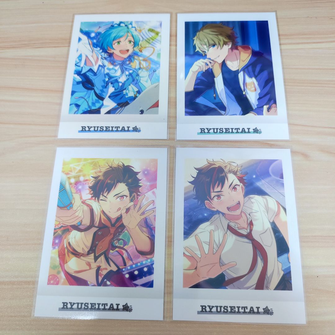 Ensemble Stars Official Polaroid Version 4 - Ryuseitai