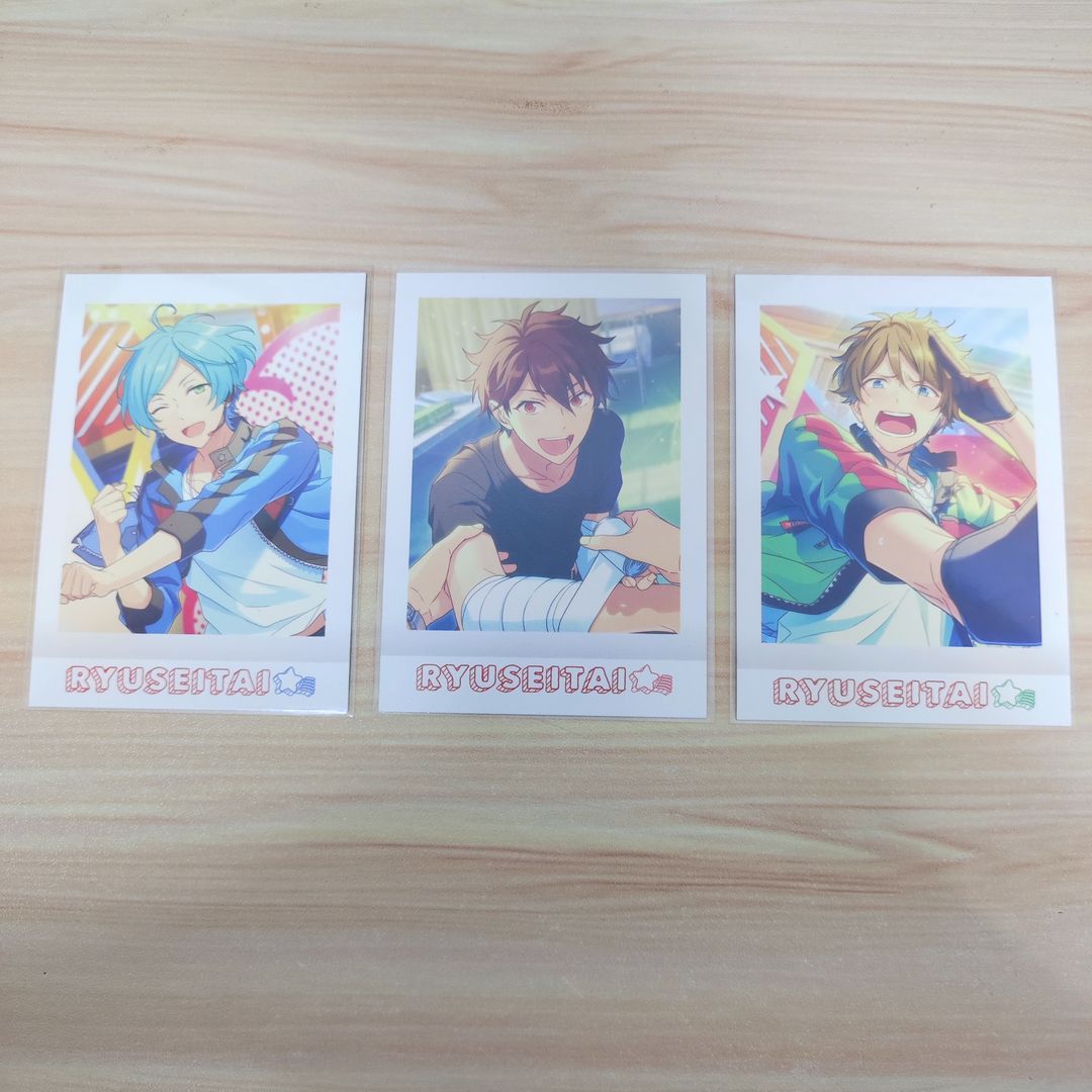 Ensemble Stars Official Polaroid Version 5 - Ryuseitai