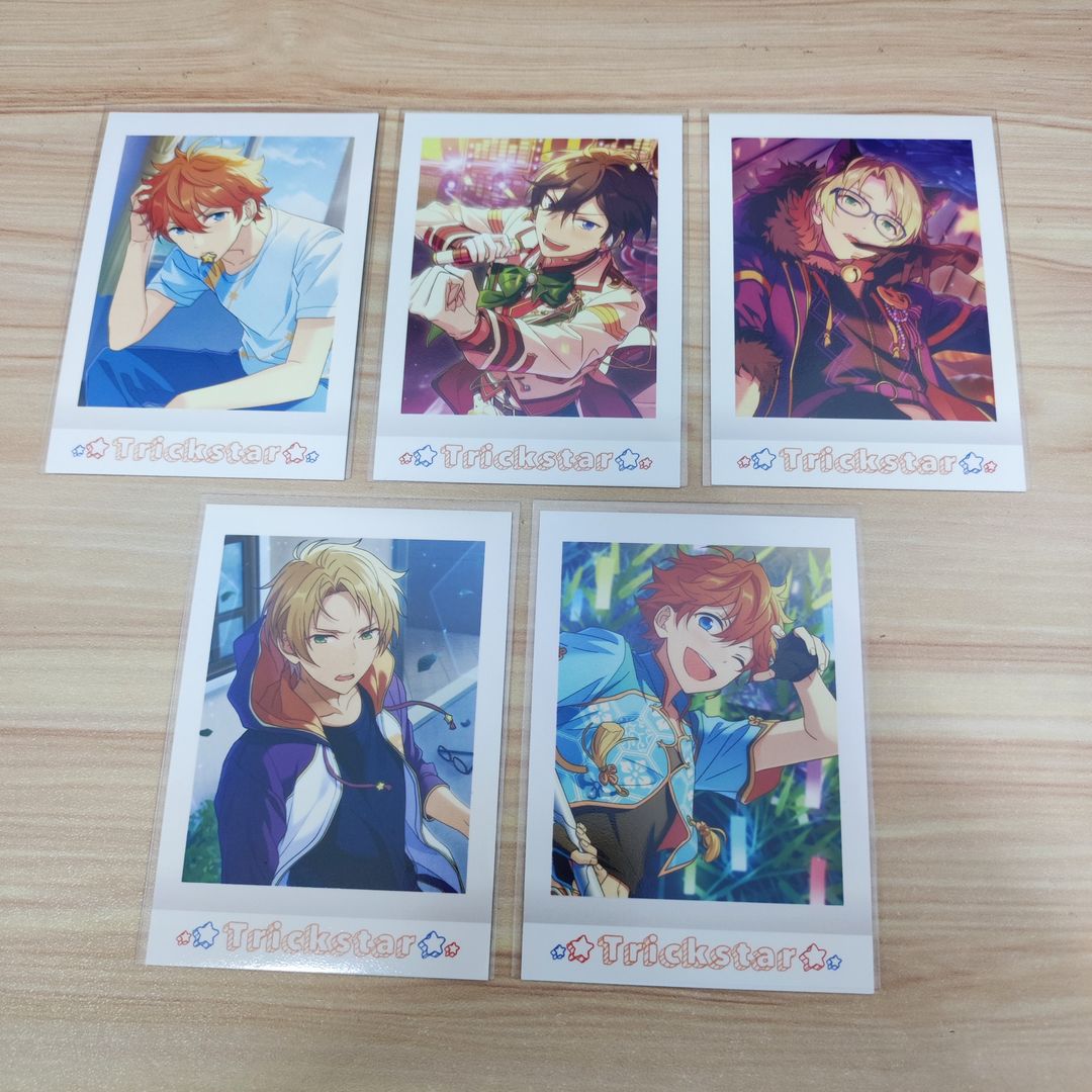 Ensemble Stars Official Polaroid Version 5 - Trickstar